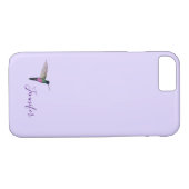 Tropical Hummingbird Case-Mate iPhone Case (Rückseite (Horizontal))