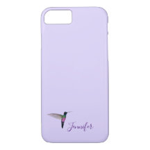 Tropical Hummingbird Case-Mate iPhone Case