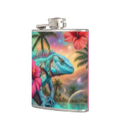 Tropical iguana flachmann (Links)