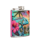 Tropical iguana flachmann (Rechts)