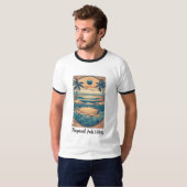 Tropical Ink Vibes T-Shirt (Vorne ganz)