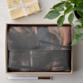 Tropical Island Abend Palm Tree Sonnenuntergang Seidenpapier (Geschenk)