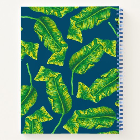 Tropical Island Banana Blätter Rezept Buch (Rückseite)