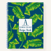 Tropical Island Banana Blätter Rezept Buch (Vorderseite)