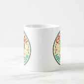 Tropical Island Bar Retro-Design Kaffeetasse (Mittel)