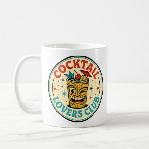 Tropical Island Bar Retro-Design Kaffeetasse