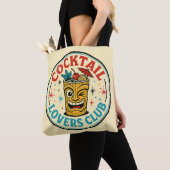 Tropical Island Bar Retro-Design Tasche (Von Nahem)