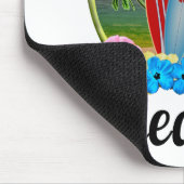 Tropical Island Beach Bitte leicht Mousepad (Ecke)