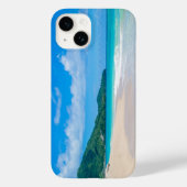 Tropical Island Beach, Blue Sky Case-Mate iPhone Hülle (Rückseite)