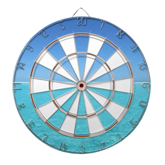 Tropical Island Beach Dartscheibe (vorne)