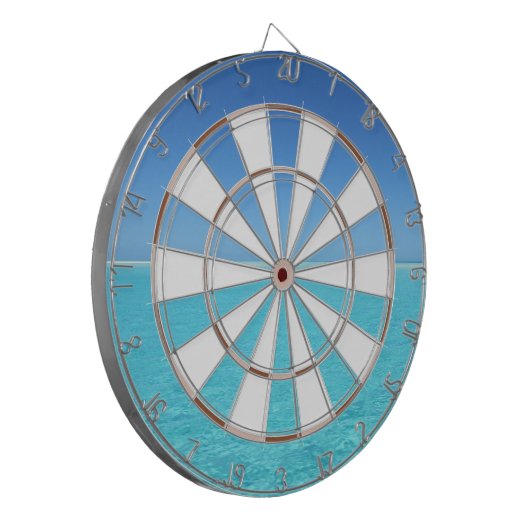 Tropical Island Beach Dartscheibe (Vorderseite Links)