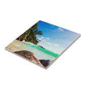 Tropical Island Beach Fliese (Seite)