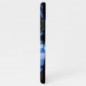 Tropical Island Beach Ocean Pink Blue Sunset Foto iPhone Hülle (Rechte Seite)