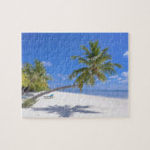 Tropical Island Beach Ocean Vacation Urlaub Puzzle (Horizontal)
