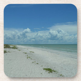 Tropical Island Beach Paradise Naturfotografie Getränkeuntersetzer