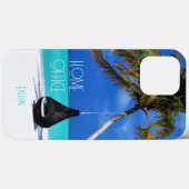 Tropical Island Beach Zuhause Office Foto Case-Mate iPhone Hülle (Rückseite (Horizontal))