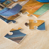 Tropical Island Boat Jigsaw Puzzle (Seite)