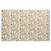 Tropical Island Coastal Weihnachten Stoff (Fat Quarter (45,7 x 55,9 cm))