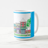 Tropical Island Coffee Tasse (VorderseiteRechts)