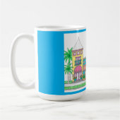 Tropical Island Coffee Tasse (Links)
