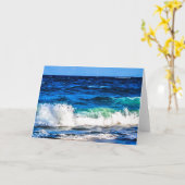 Tropical Island Collection #6 Card Karte (Gelbe Blume)