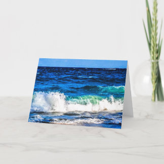 Tropical Island Collection #6 Card Karte