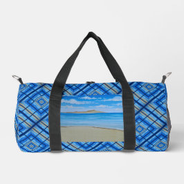 Tropical Island  Duffle Bag
