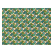 Tropical Island Foliage Tischdecke (Vorderseite (Horizontal))