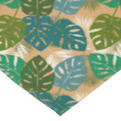 Tropical Island Foliage Tischdecke (Schrägansicht)