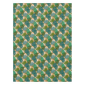 Tropical Island Foliage Tischdecke (Vorderseite)