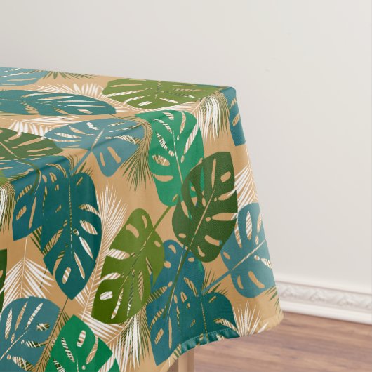 Tropical Island Foliage Tischdecke (Beispiel)