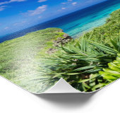 Tropical Island Fotodruck (Ecke)