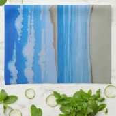 Tropical Island Geschirrtuch (Gefaltet)