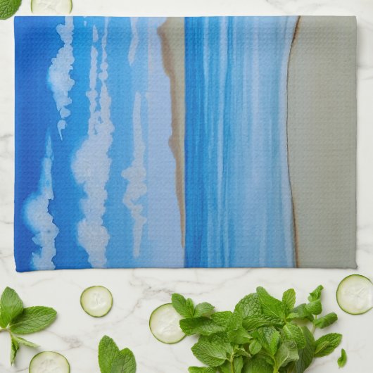 Tropical Island Geschirrtuch (Gefaltet)