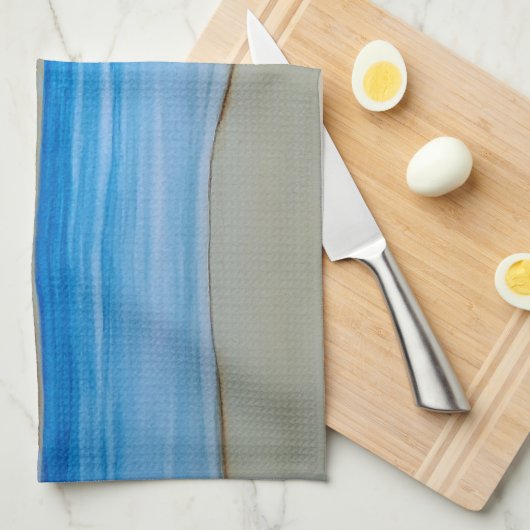 Tropical Island Geschirrtuch (Viertel Falte)