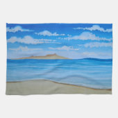 Tropical Island Geschirrtuch (Horizontal)