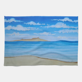 Tropical Island Geschirrtuch