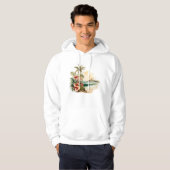 Tropical Island Hooded Sweatshirt (Vorne ganz)