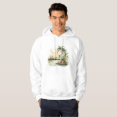 Tropical Island Hooded Sweatshirt (Vorne ganz)