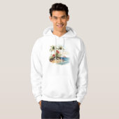 Tropical Island Hooded Sweatshirt (Vorne ganz)