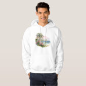 Tropical Island Hooded Sweatshirt (Vorne ganz)