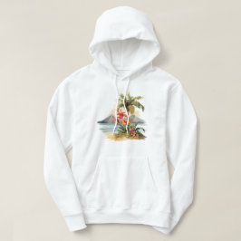 Tropical Island Hooded Sweatshirt