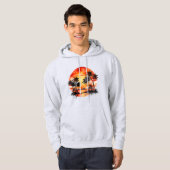 Tropical Island Hooded Sweatshirt (Vorne ganz)