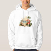 Tropical Island Hooded Sweatshirt (Vorderseite)