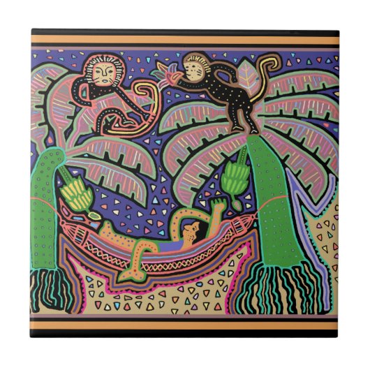 Tropical Island Living Fliese (Vorderseite)