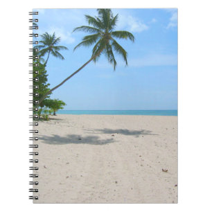 Tropical Island Notebook Notizblock