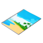 Tropical Island Notebook Notizblock (Linke Seite)
