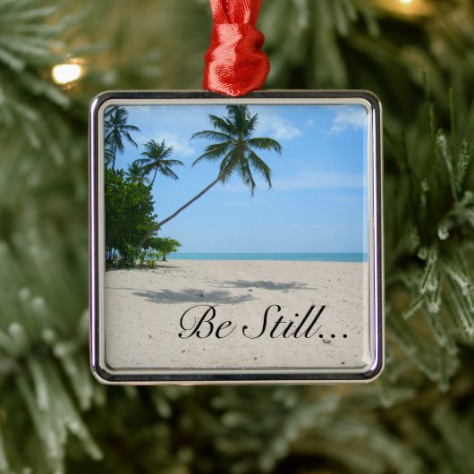Tropical Island Ornament (Baum)