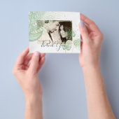 Tropical Island Palm Blätter Beach Wedding Flyer (Gruppe)