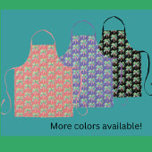 Tropical Island Palm Coral All-over Print-Schürze Schürze